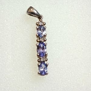 Premium Tanzanite Pendant